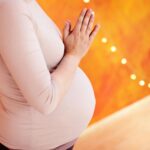 Calm Pregnancy Yoga Class for Mother and Baby
